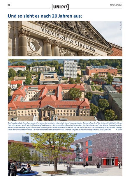 UNIon - Europa-Universität Viadrina Frankfurt