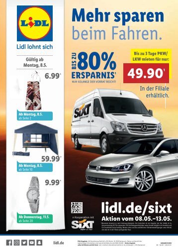 lidl magazin kw19