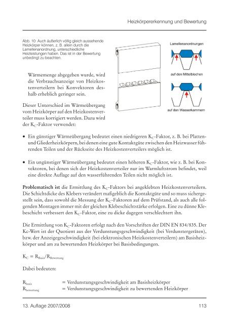 Auszug aus dem Handbuch zur Wärmekostenabrechnung - 13 ...