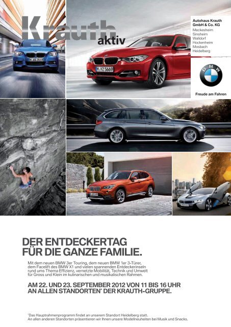 der neue bmw 1er 3-türer - BMW Krauth