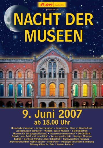 Die Lange Nacht der Museen - Museum für Energiegeschichte(n)