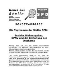 NaSt Sonderausgabe Mai 2017 vier Seiten