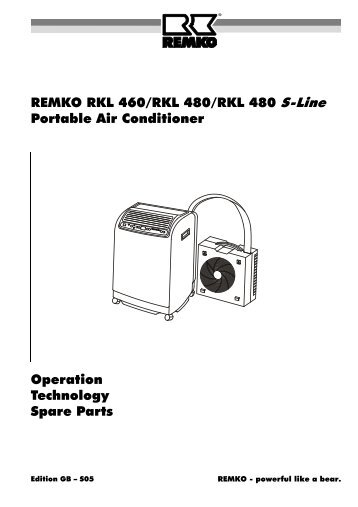 RKL 460-480 GB-S05 - Remko