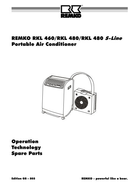 RKL 460-480 GB-S05 - Remko