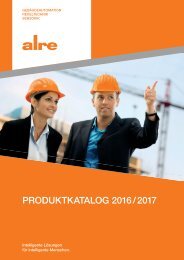 Alre Produktkatalog 2016/2017