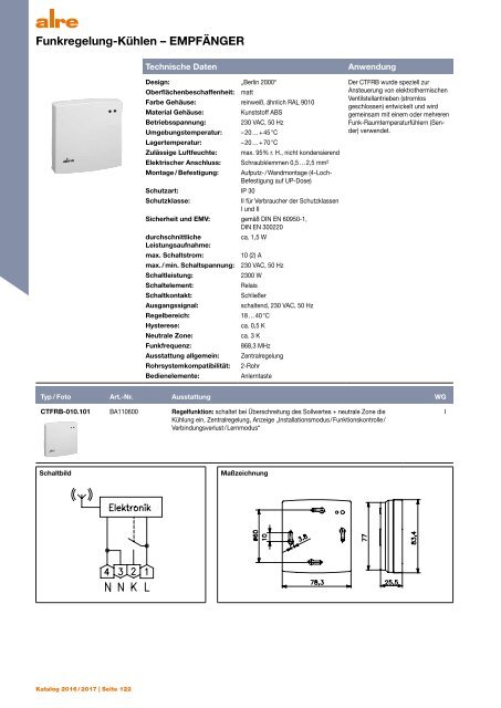 Alre Produktkatalog 2016/2017