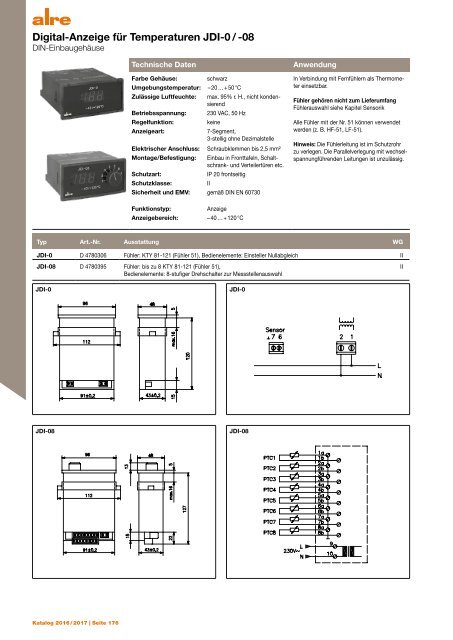 Alre Produktkatalog 2016/2017