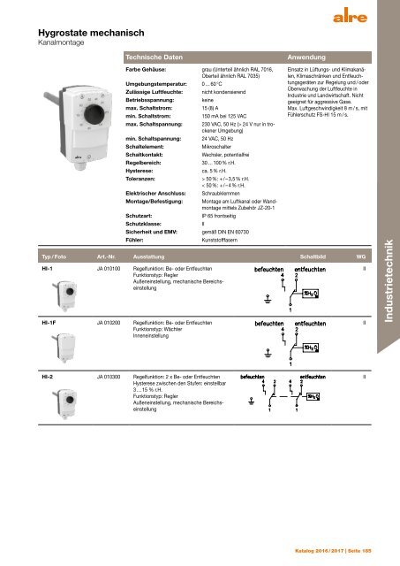 Alre Produktkatalog 2016/2017