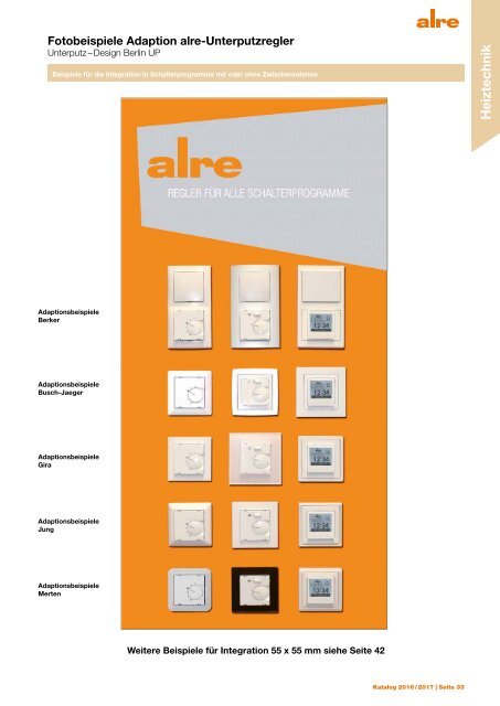 Alre Produktkatalog 2016/2017