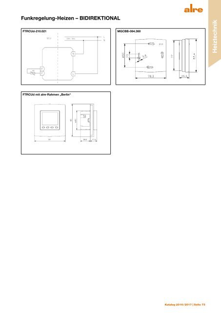 Alre Produktkatalog 2016/2017