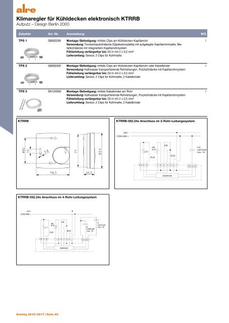 Alre Produktkatalog 2016/2017