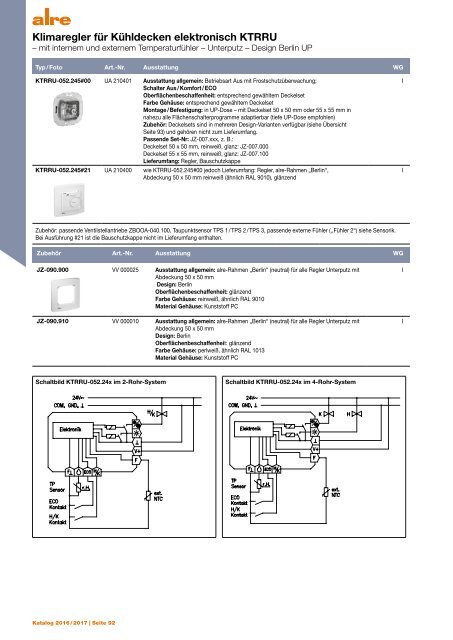 Alre Produktkatalog 2016/2017