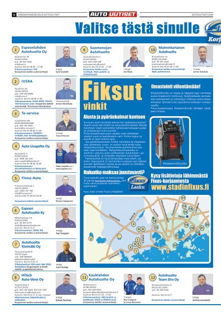 Pääkaupunkiseudun Autouutiset 05-2017,  Itä-Etelä painos