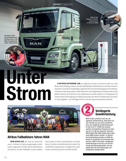 MANmagazin Ausgabe Bus 1/2017