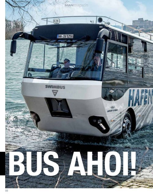 MANmagazin Ausgabe Bus 1/2017