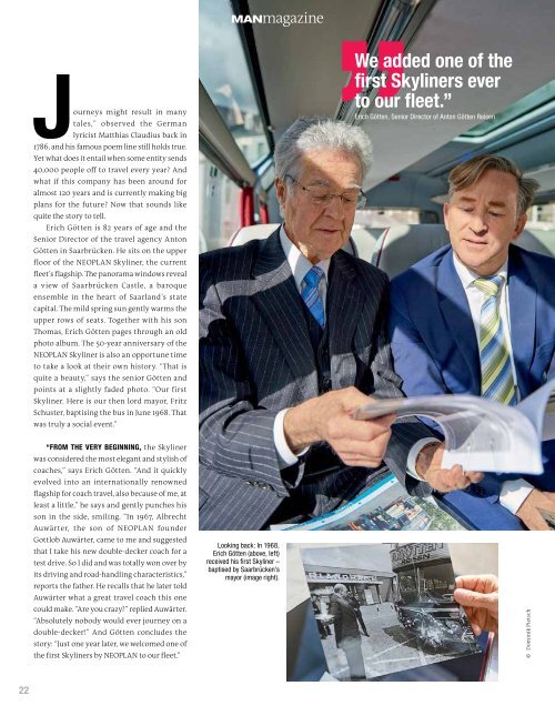 MANmagazine Bus edition 1/2017 International