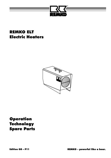 ELT 3-2 - 18-9 GB-P11 - Remko