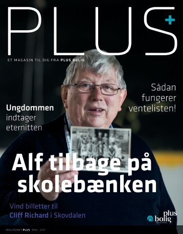 Magasinet PLUS - Maj 2017 - Alf tilbage på skolebænken