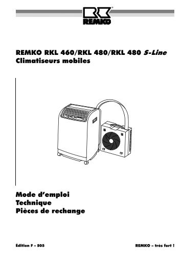 RKL 460-480 F-S05 - Remko