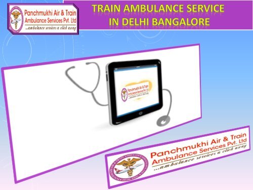 Need Low Cost Train Ambulance Services 