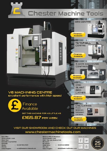 Manufacturing Machinery World May 2017