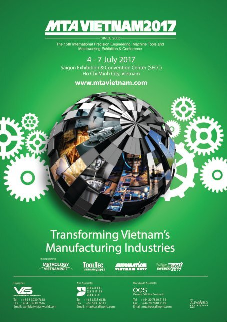 Manufacturing Machinery World May 2017