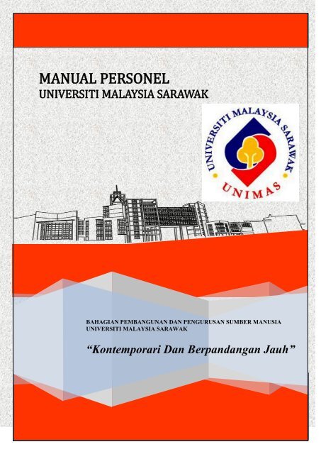 manual personel - Pejabat Pendaftar - Universiti Malaysia Sarawak