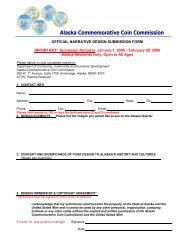 Alaska Commemorative Coin Commission