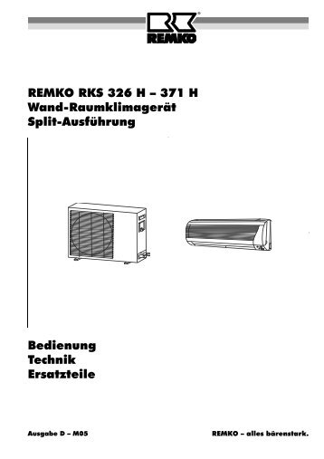 Verwenden Sie in jedem Fall ein Schütz oder Relais - Remko