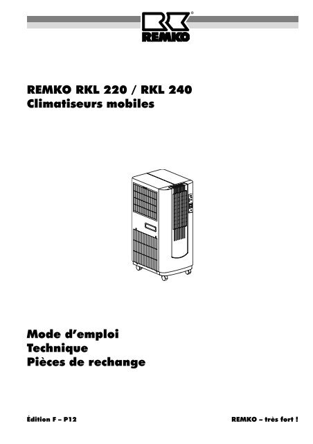 remko rkl220-240