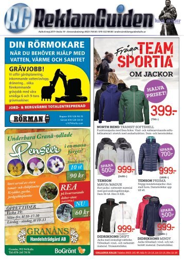 ReklamGuiden Kalix v19 -17 (8/5-14/5)