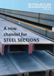 A new channel for Steel SectionS