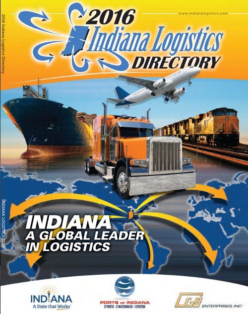 2016 Indiana Logistics Directory