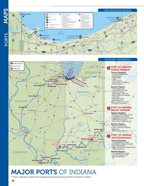 2016 Indiana Logistics Directory