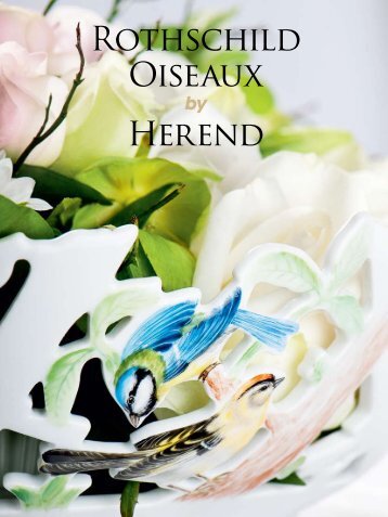 Rothschild Oiseaux Herend - Herendi porcelán Herendi porcelán
