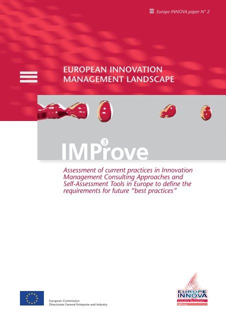 european innovation management landscape - Europe Innova