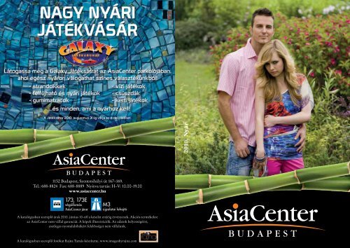 1 500Ft - Asia Center