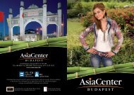 2 900Ft - Asia Center