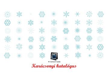 Karácsonyi katalógus - PromoTrade Kft.