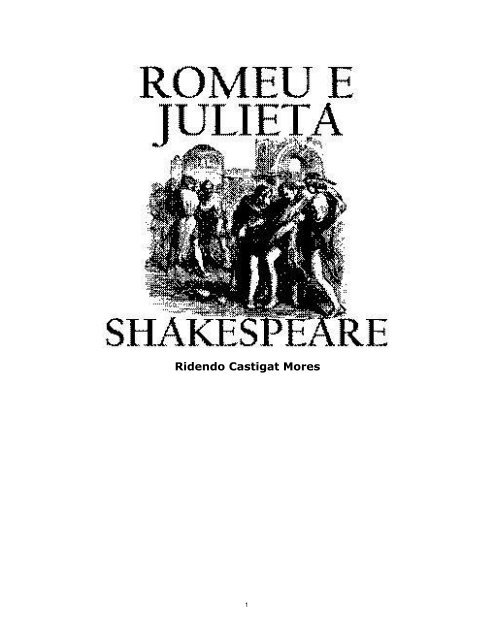 Shakespeare-romeuejulieta
