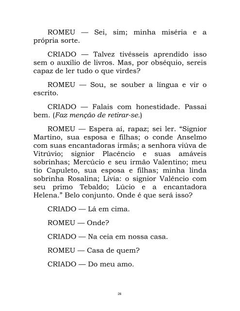 Shakespeare-romeuejulieta