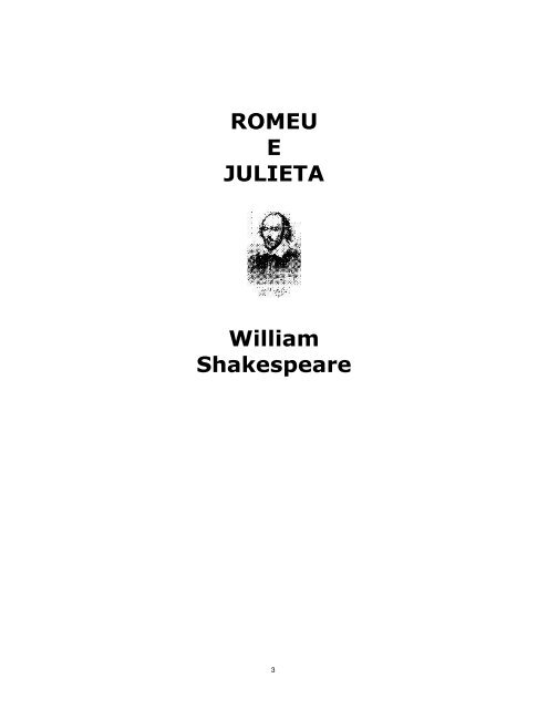 Shakespeare-romeuejulieta