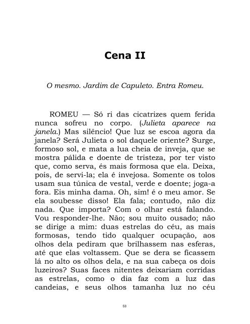 Shakespeare-romeuejulieta