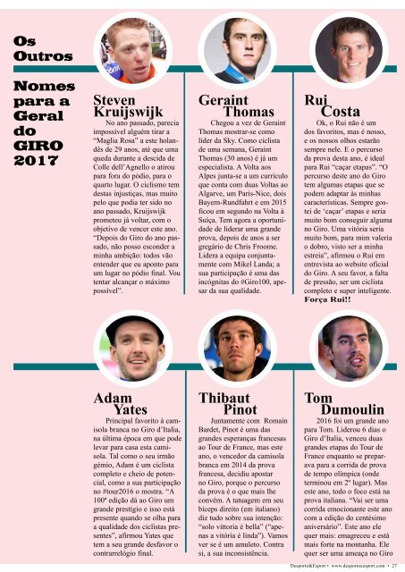 #Giro100 (Especial)