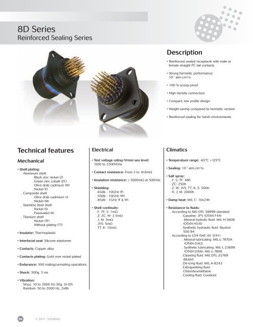 Souriau 8D Series - TTI Europe