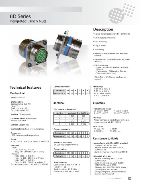 Souriau 8D Series - TTI Europe