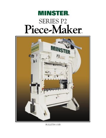 to Download - The Minster Machine Company