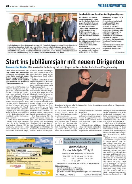 06.05.2017 Lindauer Bürgerzeitung