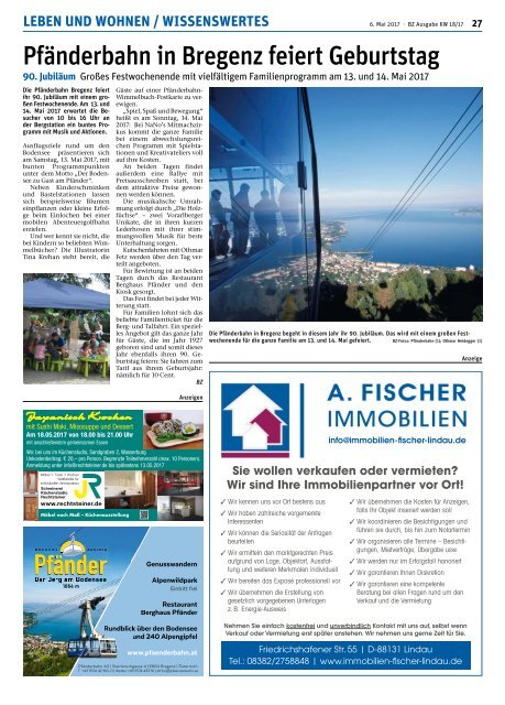 06.05.2017 Lindauer Bürgerzeitung