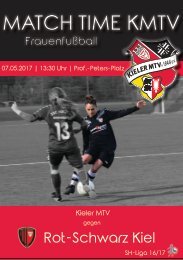 07.05.17 KMTV – Rot-Schwarz Kiel